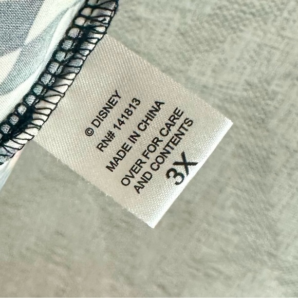 Nikki Poulos alice in wonderland checkered printed tunic size 3X - Picture 6 of 7